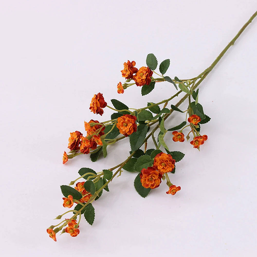 Artificial Rose Bouquet Fake Rosa Flower for Wedding Birthday Party Outdoor Garden Home Decoration Zpaxo
