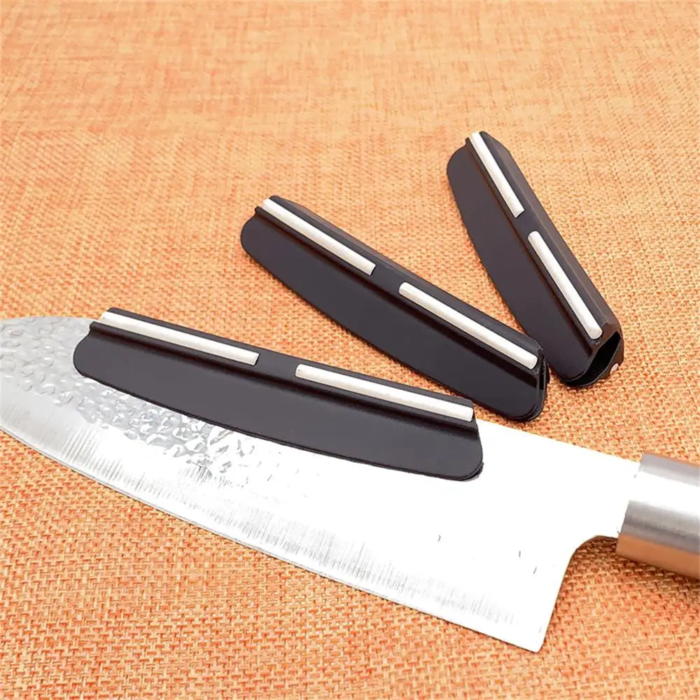 Plastic Angle Guide Knife Sharpener – Diamond Stone Tool Knife Sharpening Guide Zpaxo
