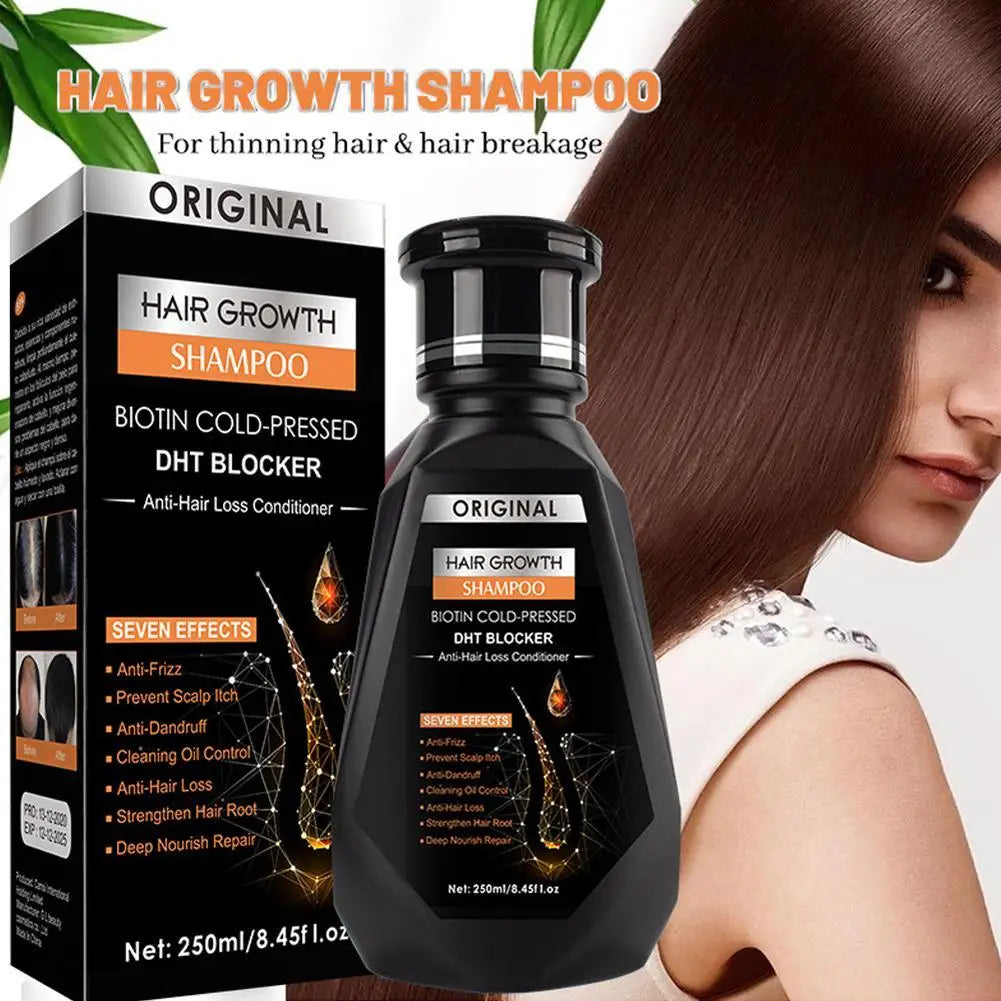 Ginger Hair Growth Shampoo – Cleanse, Soothe & Stimulate Hair Growth Shampoo Zpaxo