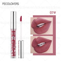 Velvet Matte Lip Gloss Sexy Lips Non-stick Silky Smooth Nude Perfect