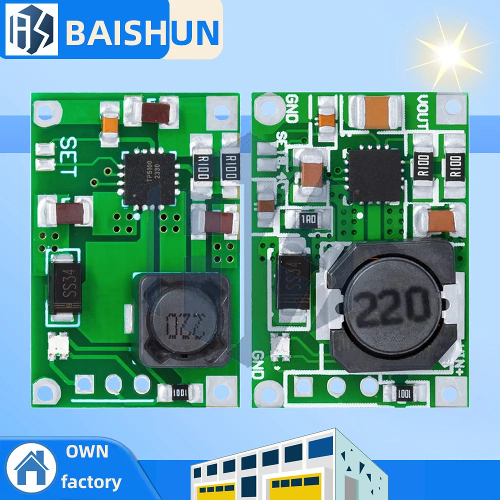 TP5100 Double Single Lithium Battery Charge Management Compatible 2A Zpaxo