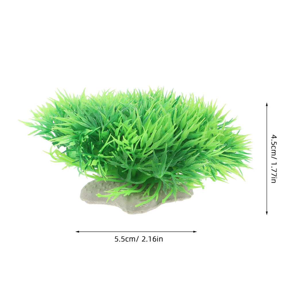 High-quality Artificial Aquarium Plants Plastic Fish Tank Decor Betta
