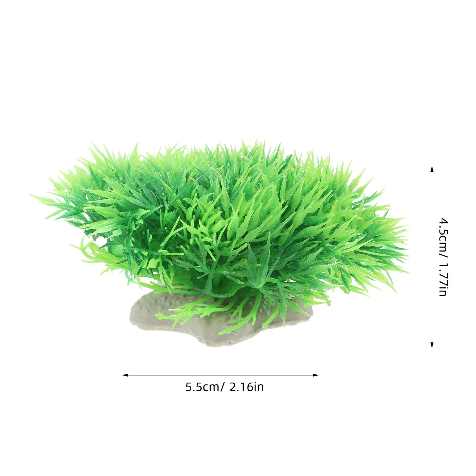 High-quality Artificial Aquarium Plants Plastic Fish Tank Decor Betta