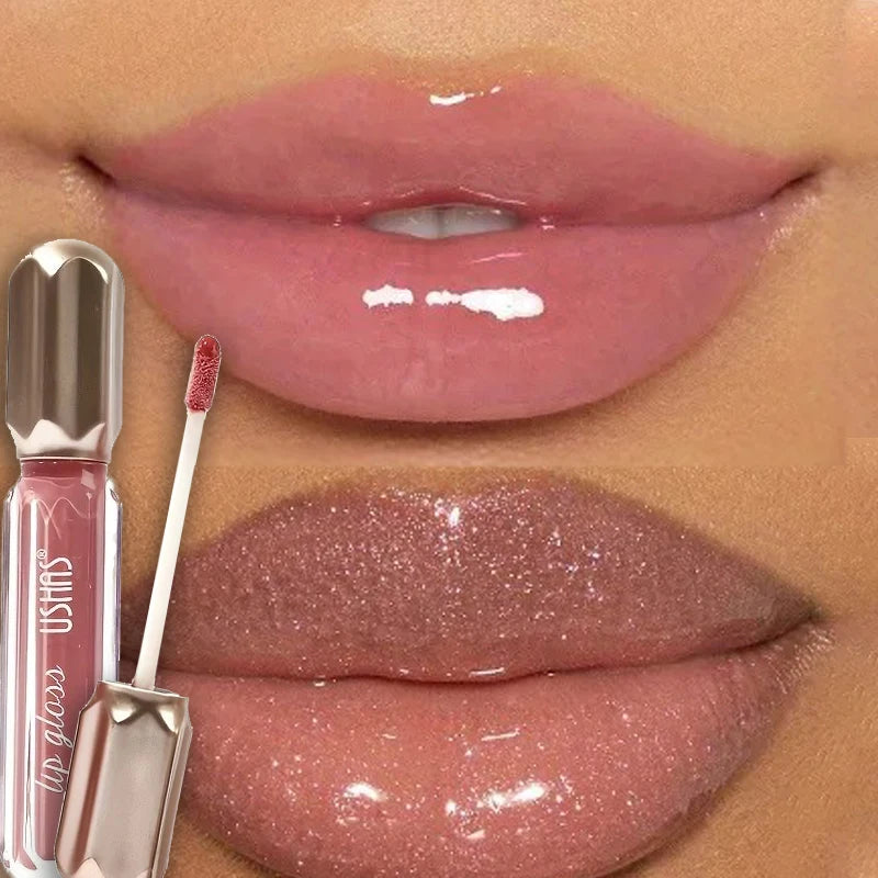 Mirror Pearl Lip Gloss Waterproof Long Lasting Moisturizing Lipstick