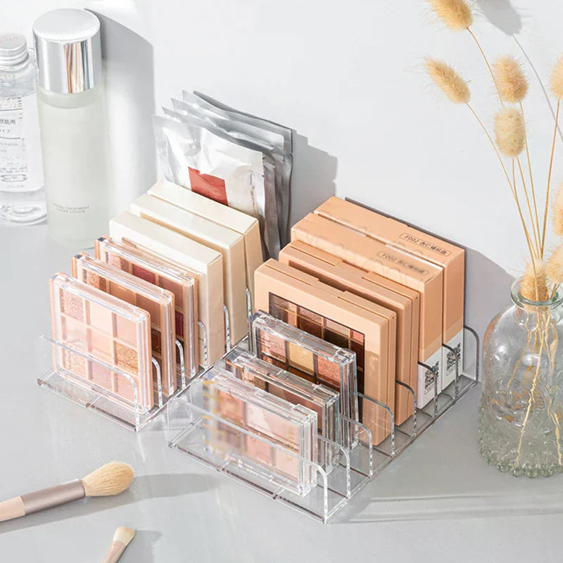 Makeup Organizer Desktop Multi-cell Display Box Blush Cosmetics Shelf Zpaxo