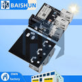 3 USB 8A DC-DC Step-down Module 9V 12V 5V Buck Converter Charging Zpaxo Default Title
