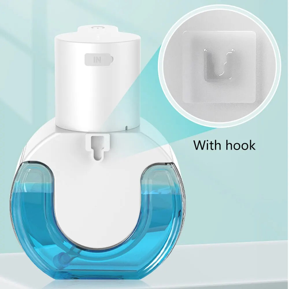 Cleaning Foam Machine Soap Dispenser Touchless Automatic Induction Foam Hand Washer Sensor Household Infrared Soap Dispenser Zpaxo