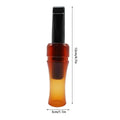 Loud Crow Call Whistle Realistic Acoustic Caller Hunting Animal Decoy