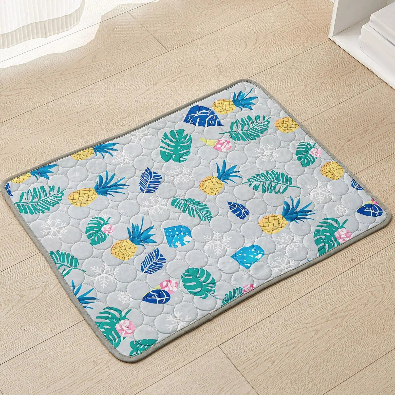 Pet Cooling Mat – Ice Silk Breathable Summer Pad for Dogs & Cats Pet Cooling Mat Zpaxo