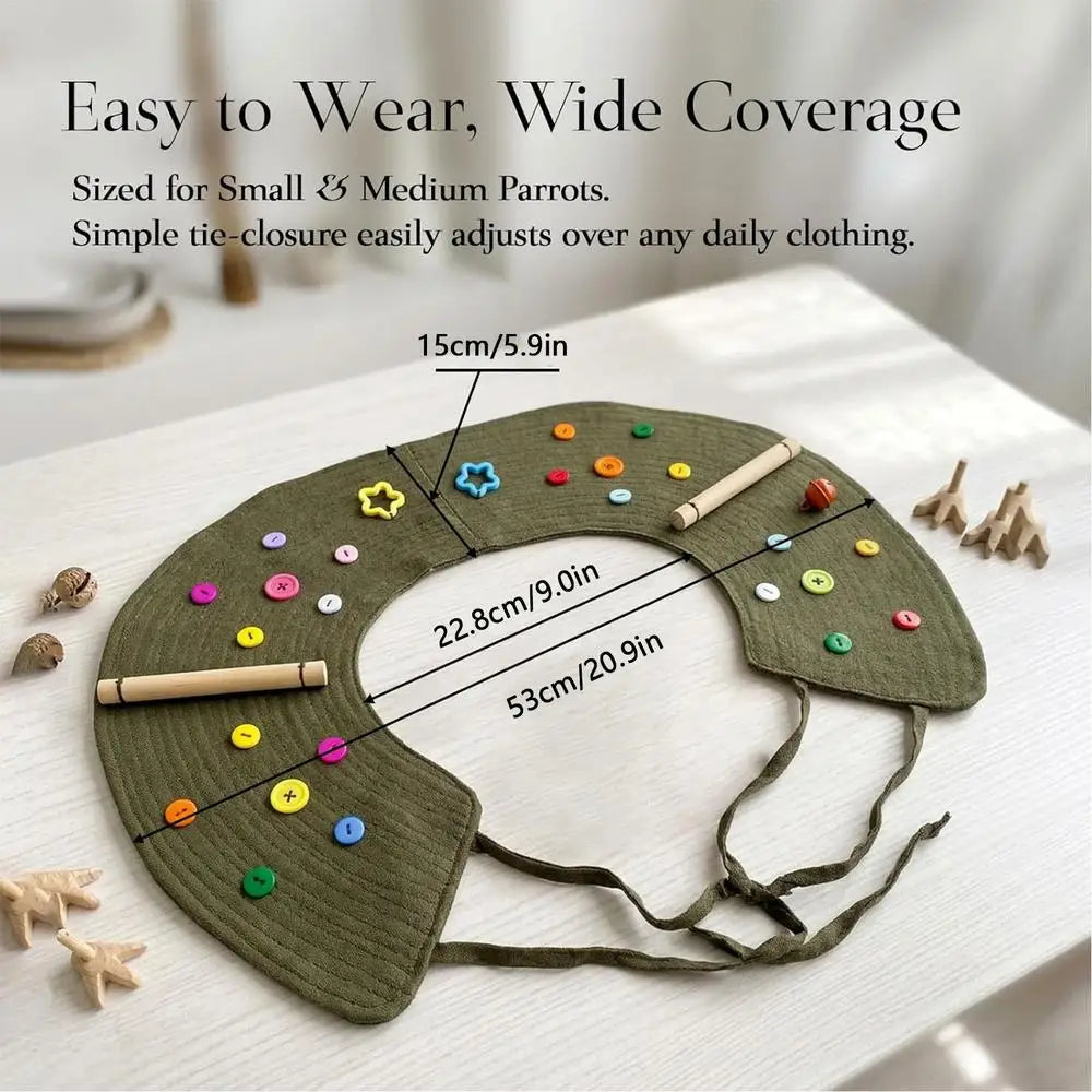Bird Shoulder Protector Anti-scratch Anti-bite Interactive Cape Guard