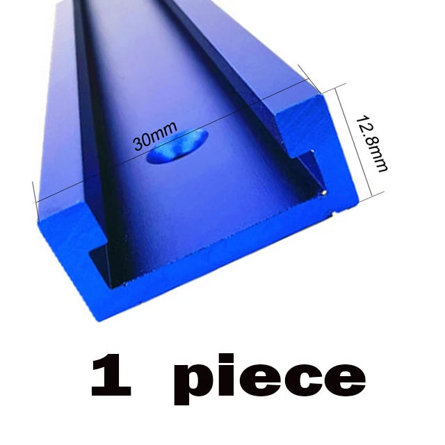 Woodworking T Track 300 400 Aluminium Alloy Slot Miter Tracks Jig Zpaxo blue track 300mm