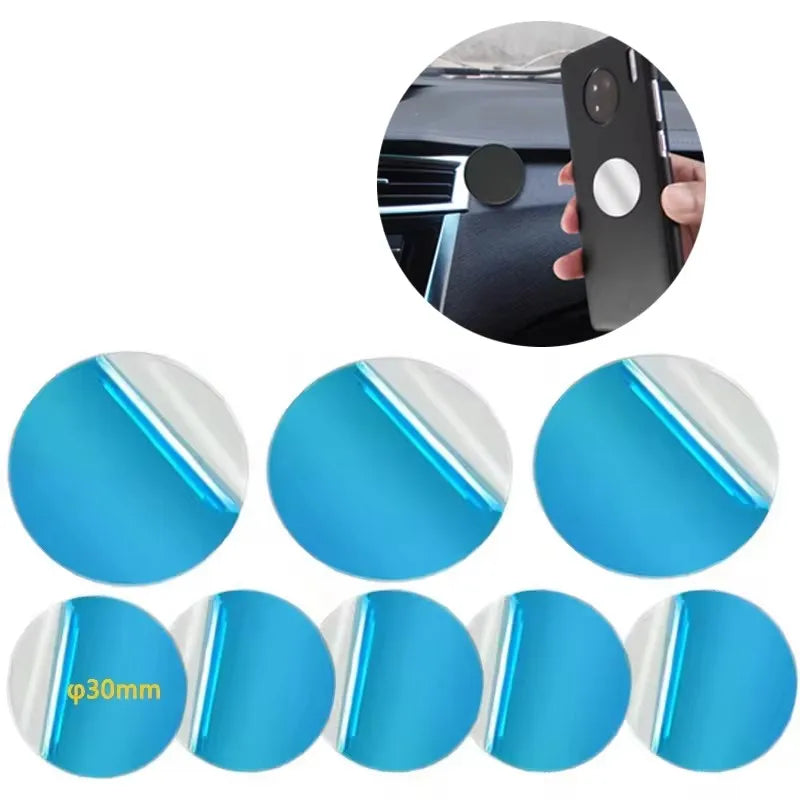 Metal Sticker Plates for Magnetic Phone Holders – 5/15/30 Pack