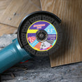4.5 Inch Diamond Saw Blade Multi Purpose Cutting Disc for Metal Tile Stone Concrete PVC Wood Brazed Angle Grinder Wheels 3PCS Zpaxo 3pcs 115mm 4.5inch 22mm|Multipurpose Cutting