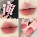 Velvet Matte Liquid Lipstick Water Turn Mist Lip Gloss Moisturizing Creamy Soft Liquid Blush Lip Tube Makeup With Plush Head Zpaxo 04