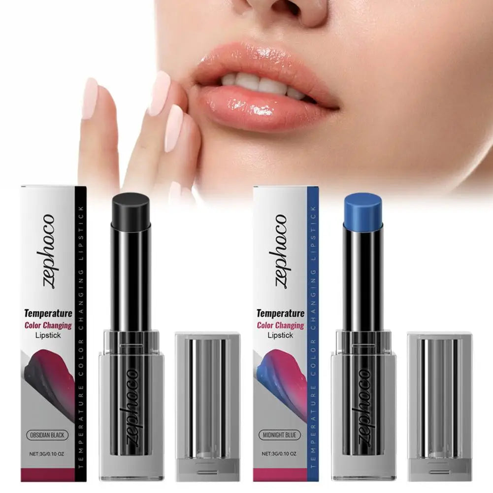 Color-Changing Moisturizing Lipstick – Anti-Dryness Lip Balm Color-Changing Lipstick Zpaxo