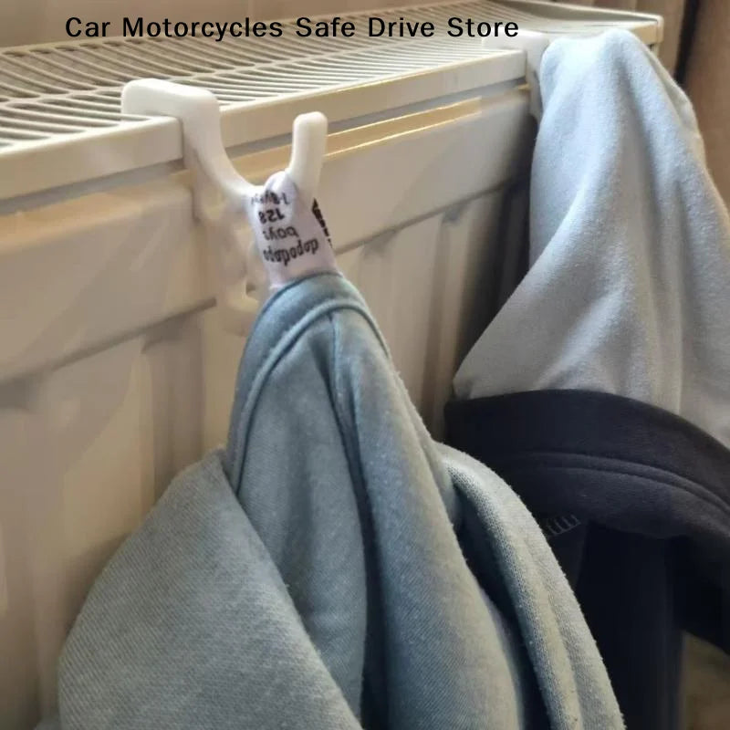 M1 2 3D Printed Radiator Hooks Integrated Clips Heater Towel Hangers