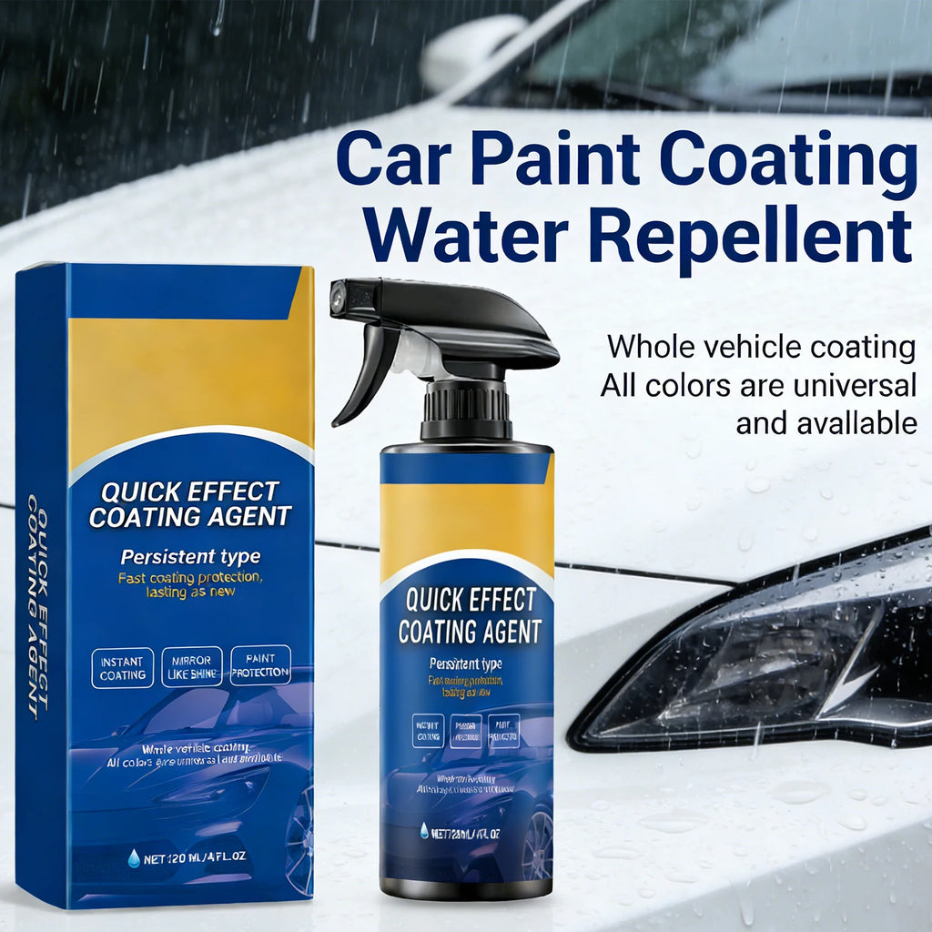 Car Coating Spray Auto Care Paint Refinishing Waxing Spray Ceramic Coating Glazing Liquid Hydrophobic Car Paint Protection 120ml Zpaxo