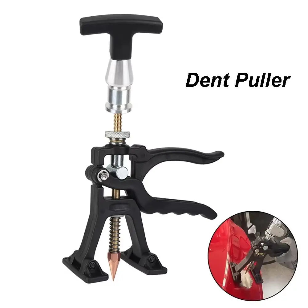 No Putty Sheet Metal Dent Puller Base Quick Small Leveling Bar Lifter Zpaxo