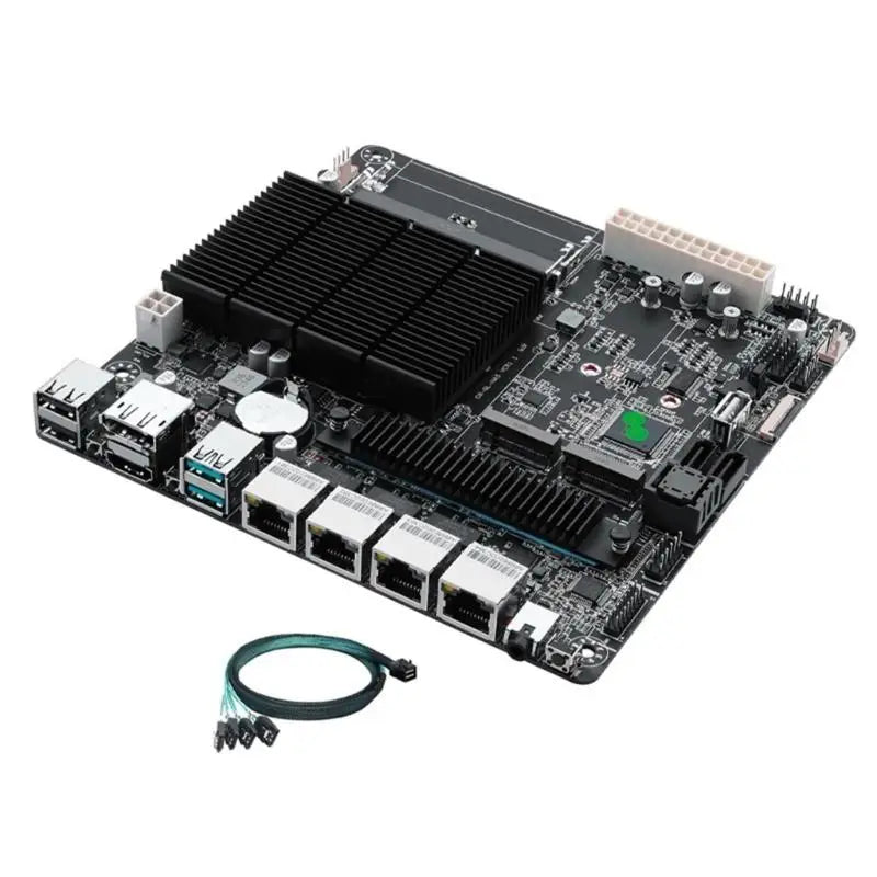 652F 6-Bay NAS 4X i226-v 2 5GbE J4125 ITX Motherboard Cores Zpaxo