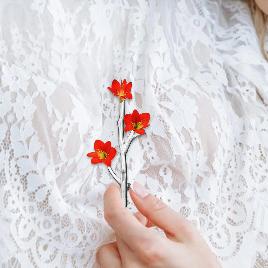 Branch Brooch for Hat Stylish Clothing Decoration Stylish Casual Brooch for Women Men Students Wedding Dinner Dance Special Zpaxo Default Title
