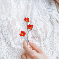 Branch Brooch for Hat Stylish Clothing Decoration Stylish Casual Brooch for Women Men Students Wedding Dinner Dance Special Zpaxo Default Title