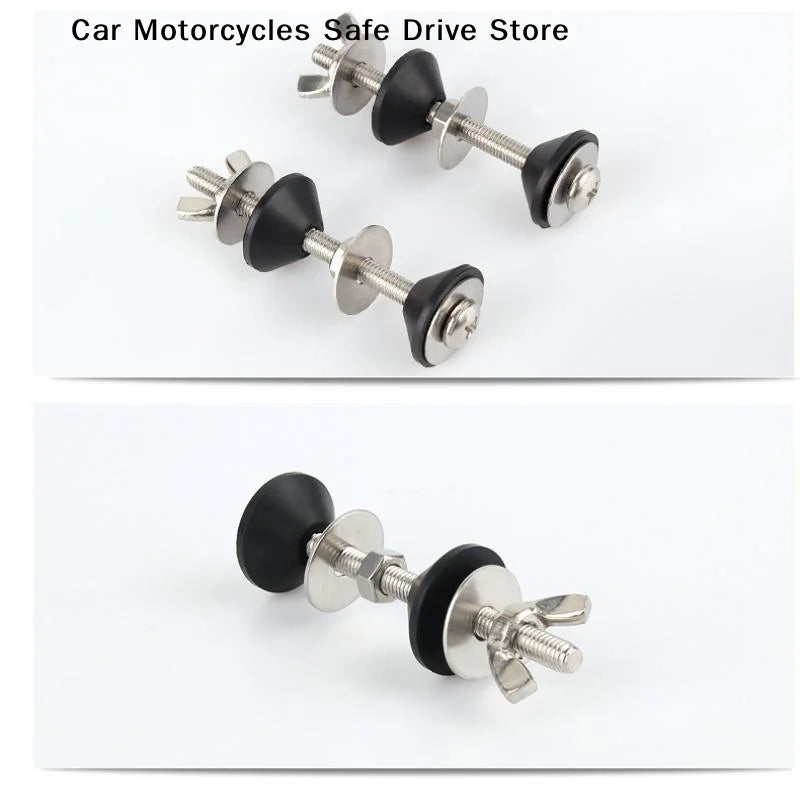 CM2Pcs Toilet Tank Bolt Cistern Pan Fixing Fitting Sealing Close