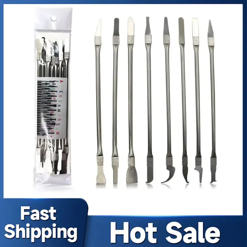 CPU IC Glue Remover C Chip Repair Phone Tool Thin Blades Piratical