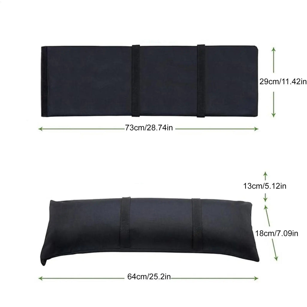 Umbrella Base Weight Bag 2 Windproof Fillable Saddlebag Heavy Duty