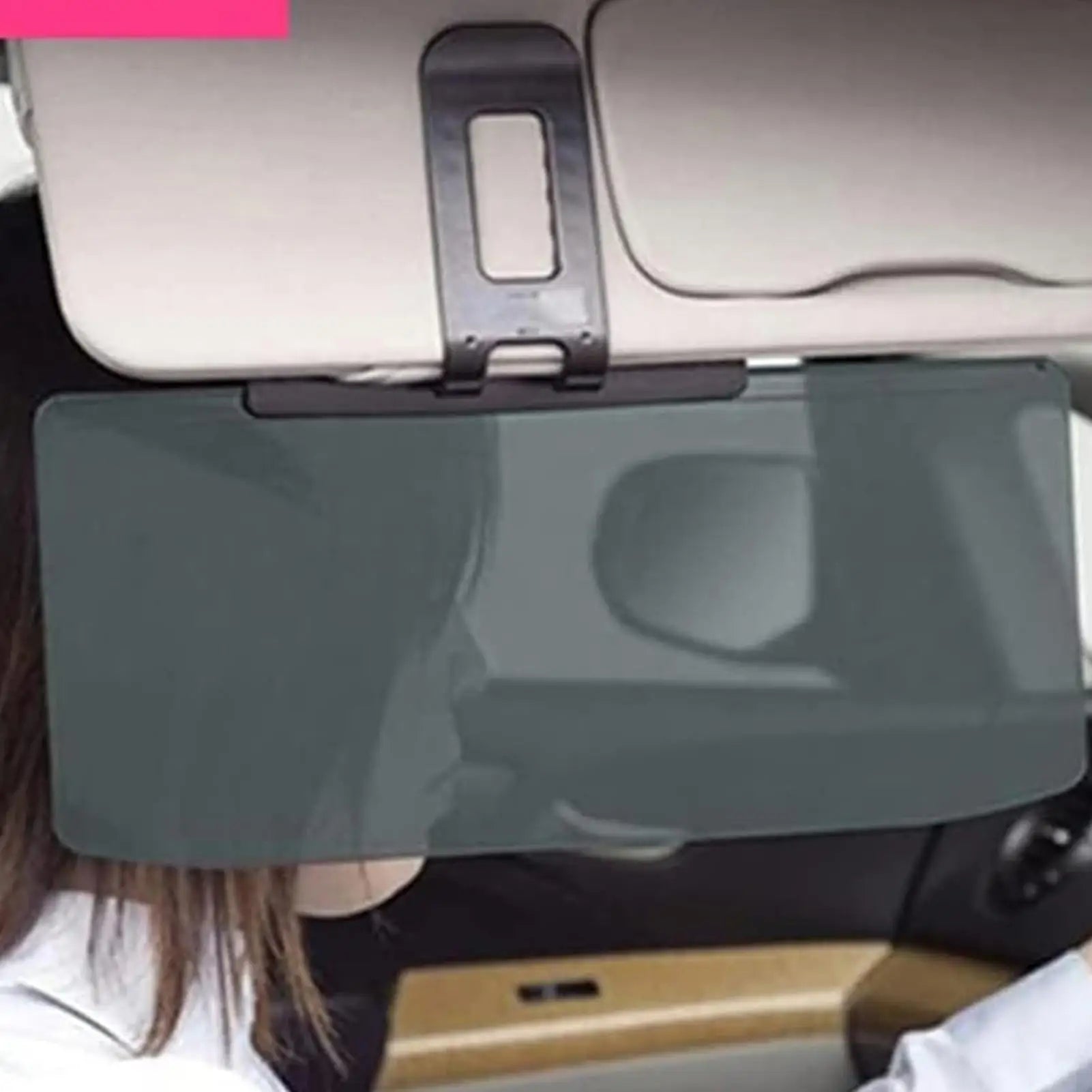 Safety Driving Day Night Sun Protection Antidazzle Car Visor Shade UV