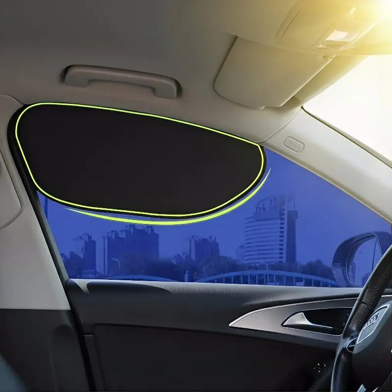 Car Side Window Sun Shade – UV Block, Heat Insulation