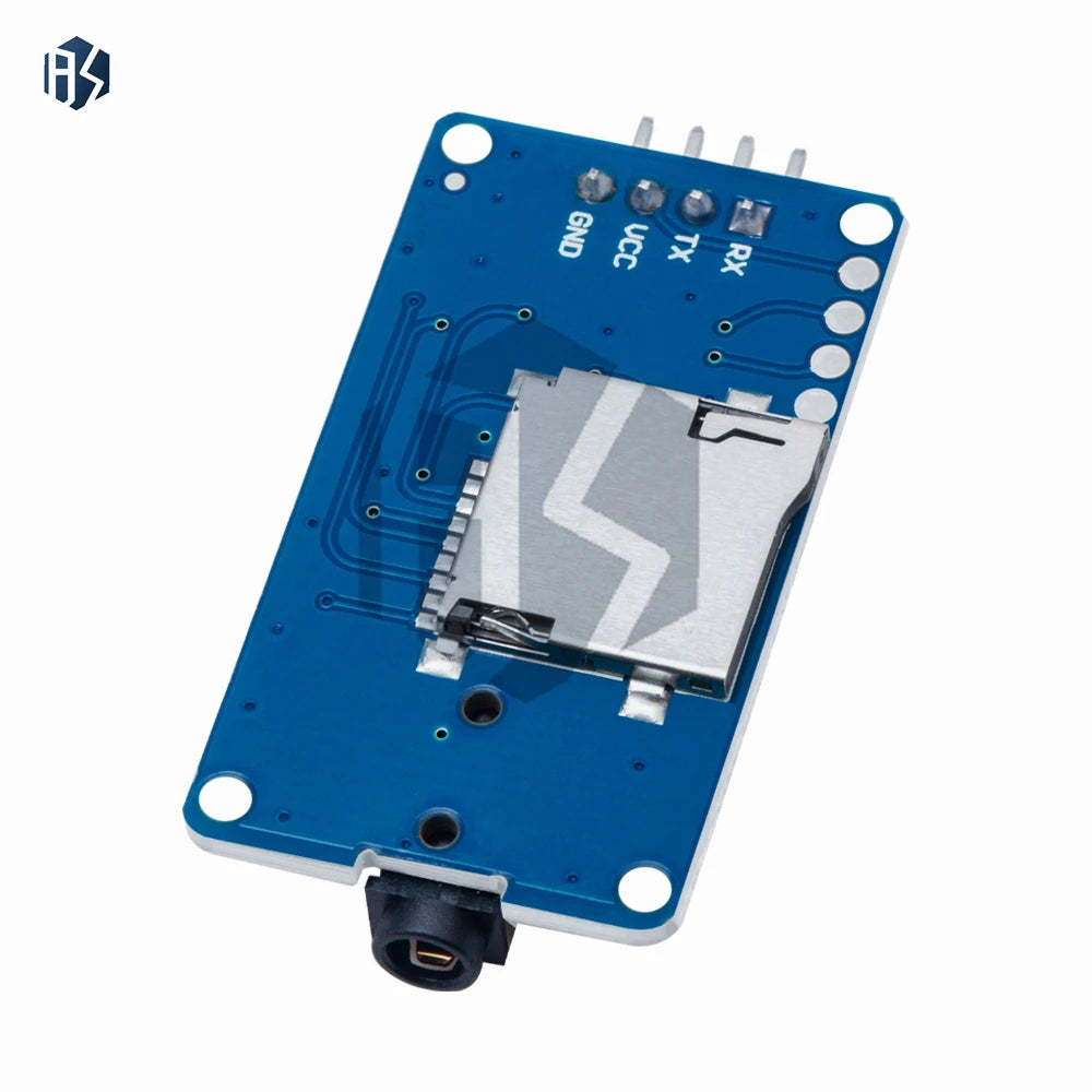 1PCS YX6300 YX5300 UART Control Serial Module MP3 Music Player Module For Arduino/AVR/ARM/PIC CF Zpaxo