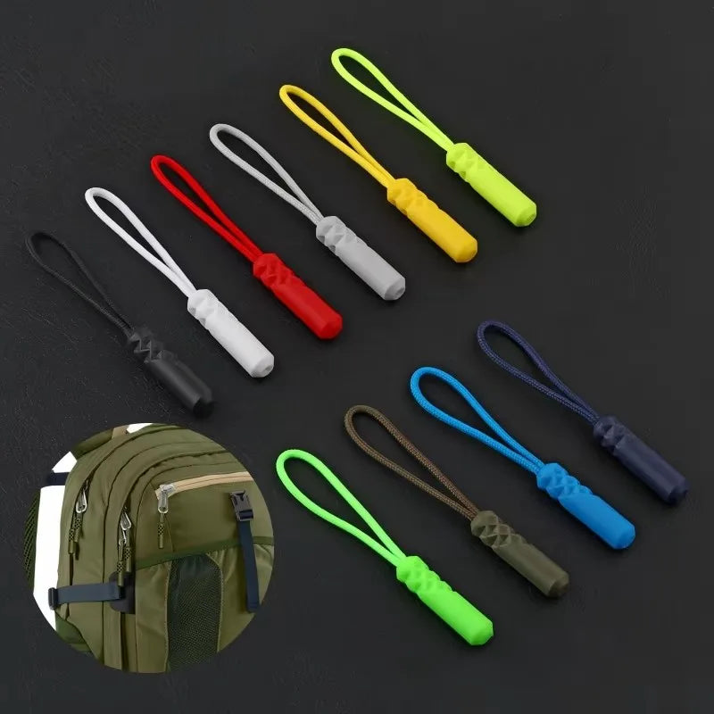 Zipper Pull Replacement Tabs 5/10pcs – Bags & Luggage Fix