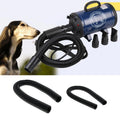 High Quality Pet Grooming Hair Dryer Accessories Heat Resistant Flexible Collapsible Hose for Pet Grooming & Dryers Part Replace Zpaxo L