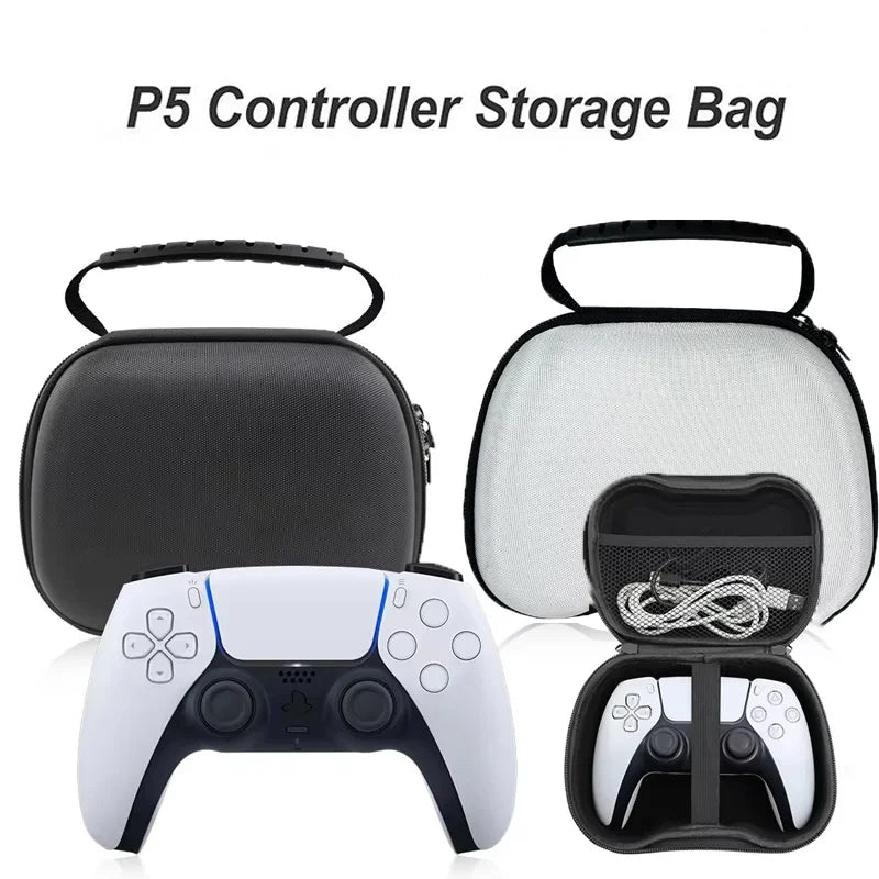 Portable Shockproof Handle Bag PS5 PS4 Xbox Series Gamepad Protective Zpaxo