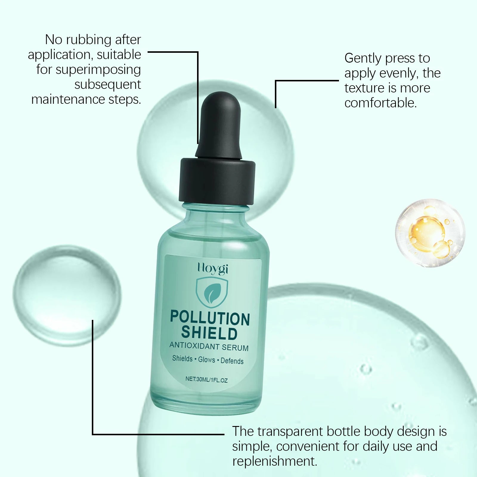 Niacinamide Essence Moisturizing and Glossy Moisturizing Skin Fine Skin Rejuvenating Skin Luminous Essence Zpaxo