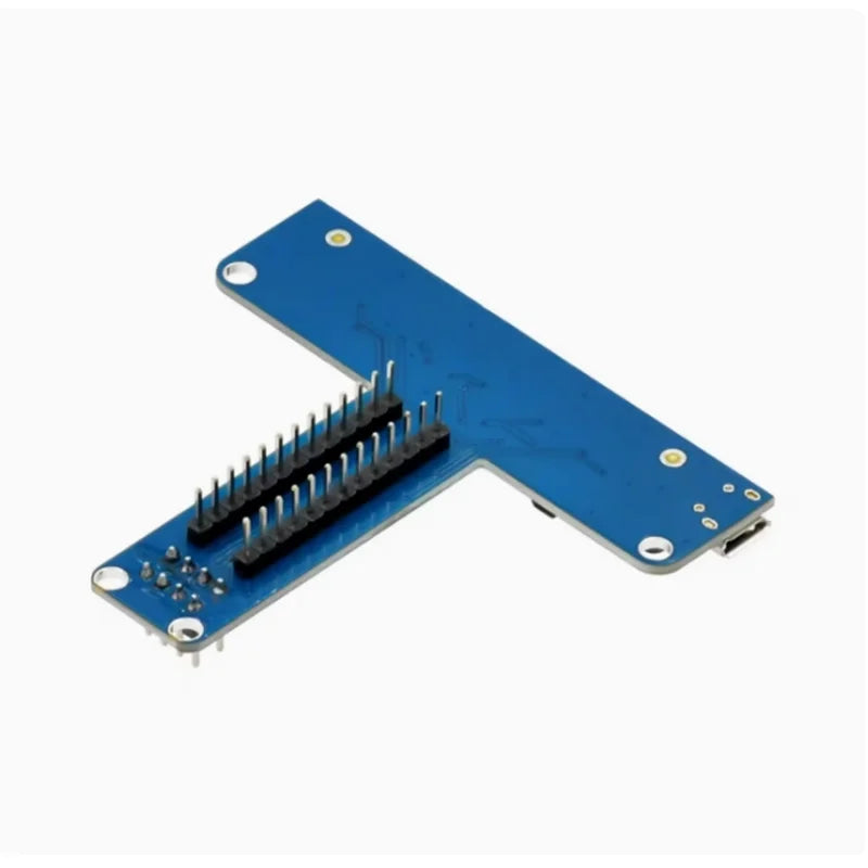 Microbit Development Board T-Shaped GPIO Expansion Board Micro: Bit Breadboard Adapter Board Python Zpaxo