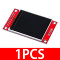 1PCS 1.8 inch TFT LCD Module LCD Screen Module SPI serial 51 drivers 4 IO driver TFT Resolution 128*160 Zpaxo 1PCS