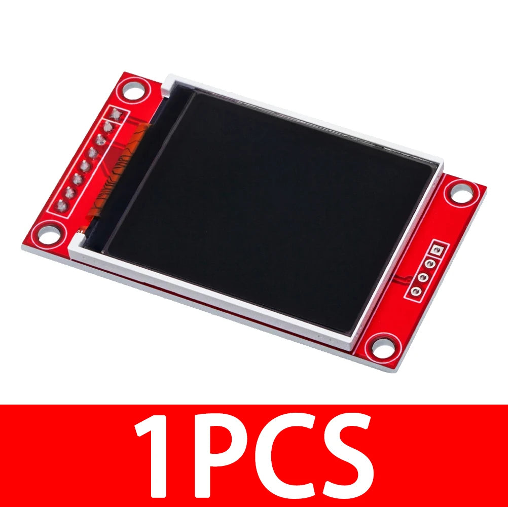 TFT LCD Module Screen SPI Serial 51 Drivers 4 IO Driver Resolution Zpaxo 1PCS