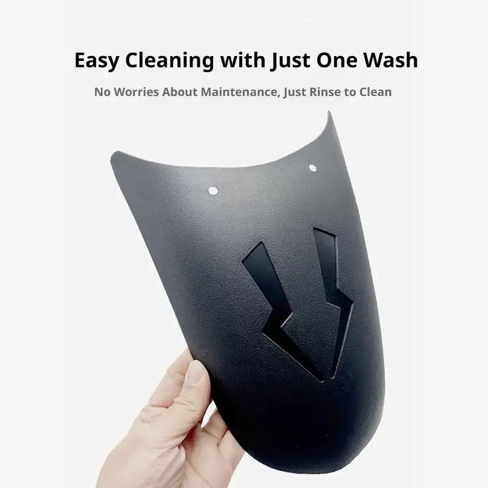 Universal Motorcycle Lengthen Front Fender Rear or Front Wheel Extension Fender Mudguard Splash Guard for Motorcycle 1/2PCS Zpaxo