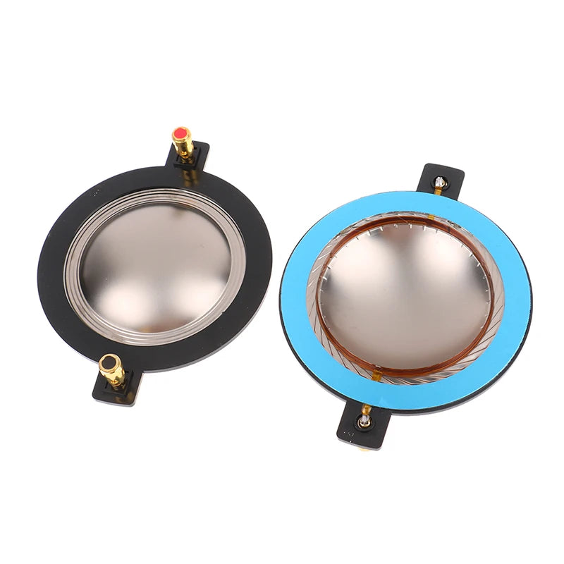 34.4 44.4 51.3 72.2 74.5 Core Tweeter Voice Coil Membrane Titanium Film Treble Speaker Repair accessories DIY Parts Zpaxo