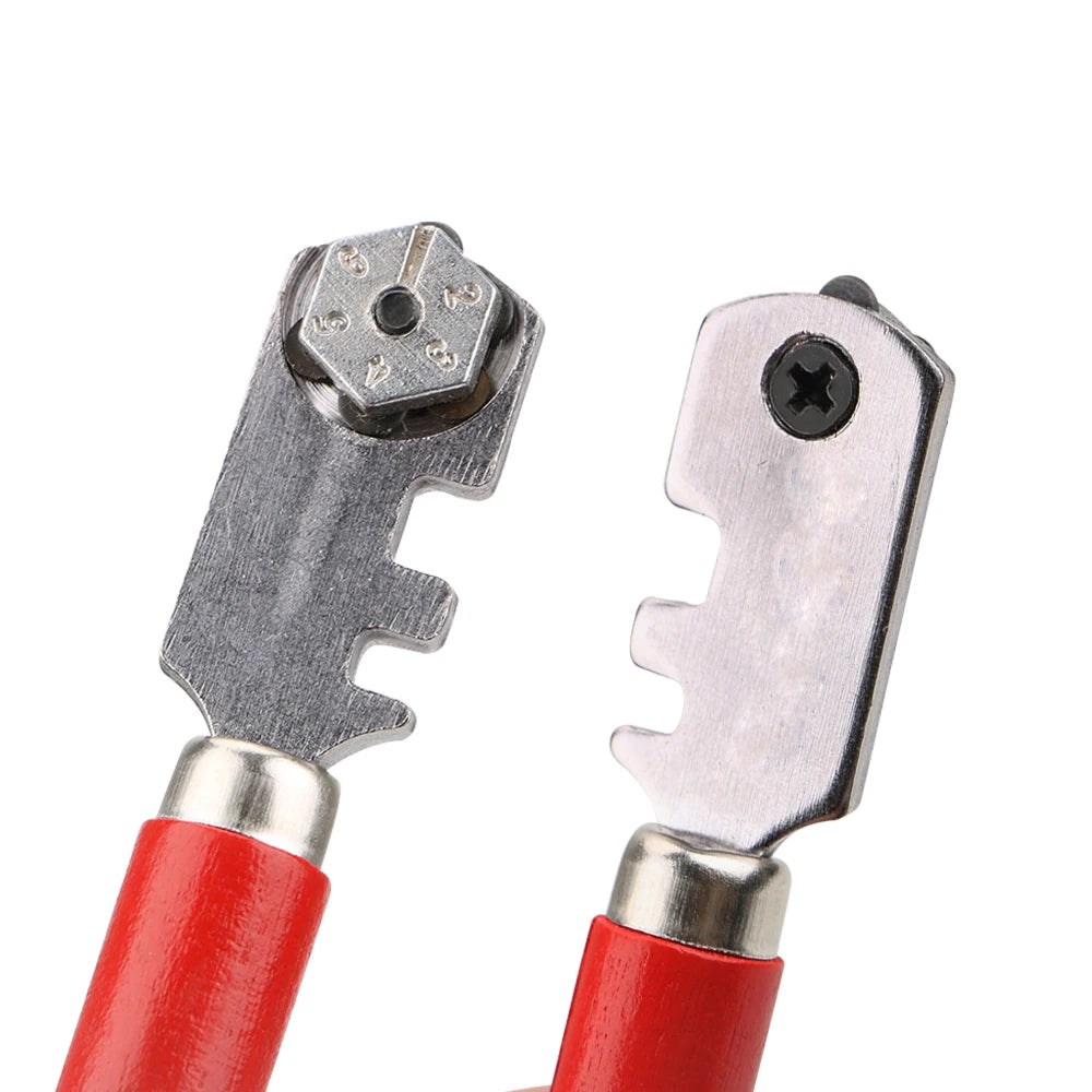 Diamond Tipped Window Craft Wooden Handle Hand Tool Professional