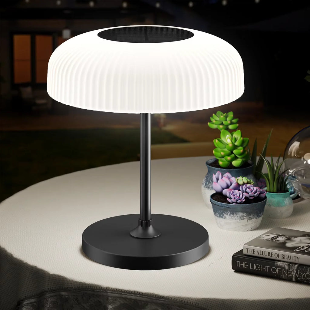 2026 Solar Desk Lamp 450lm Emergency Lighting Courtyard Floor Used Zpaxo
