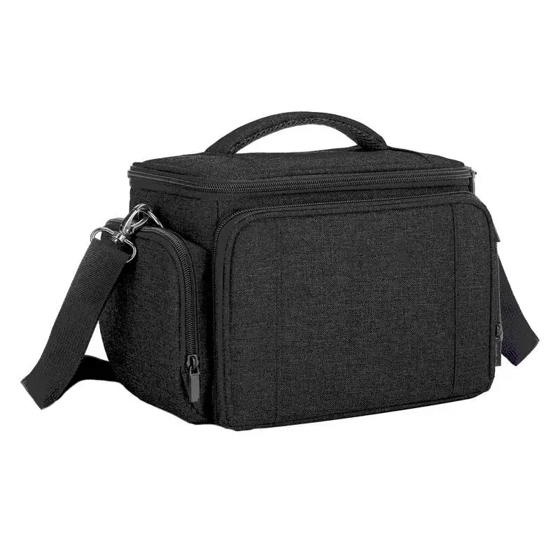 Portable Carrying Bag For Cricut Joy Household Heat Press Storage Bag With Adhesive Adjustable Straps Handle For Cricut Joy Zpaxo