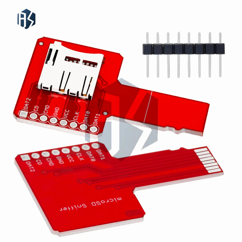 Micro SD Sniffe TF Card Spi Adapter Board Module Arduino Zpaxo