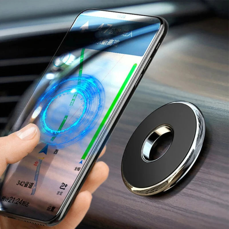 Strong Magnetic Mount Car Phone Holder Stand Magsafe Iphone Samsung Zpaxo