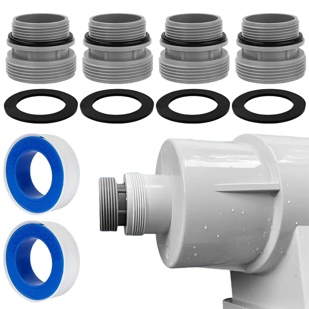 Pool Hose Adapter Clamp Washer Pump Connector Filter Hoses Conversion