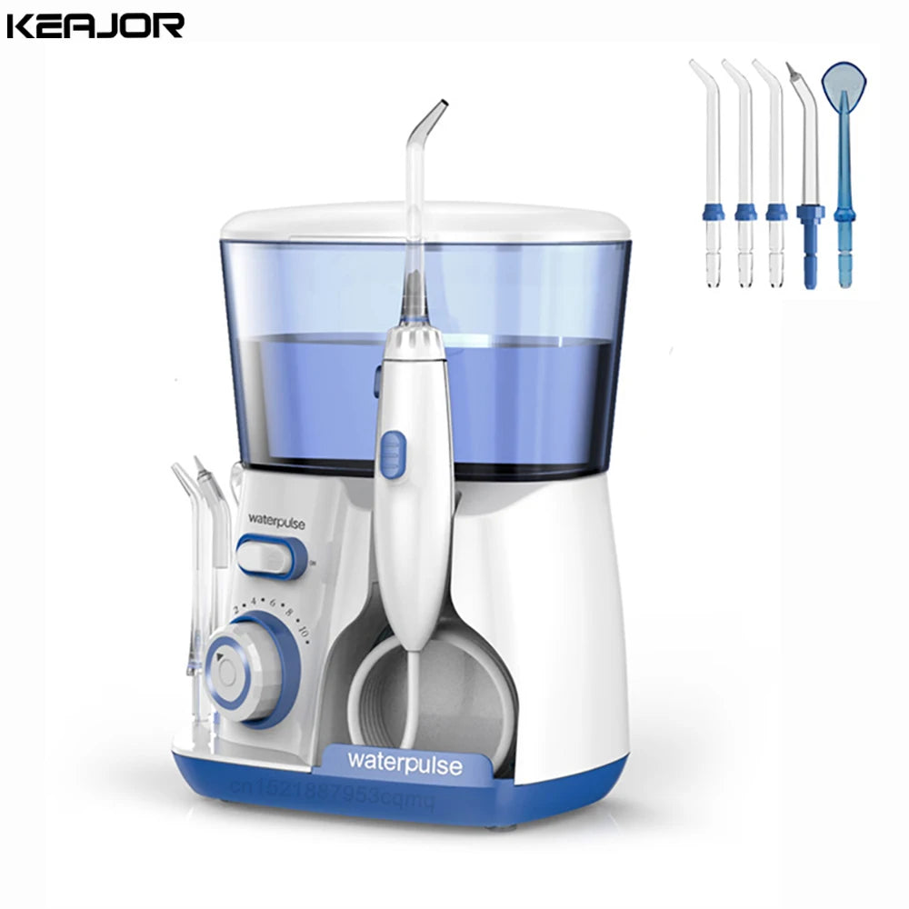 Water Flossser Oral Irrigator Pressure Dental Hygiene Flossing Teeth