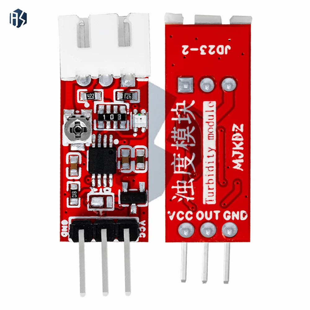 3 3V-5V Water Turbidity Sensor Module High-precision Transducer Mixed Zpaxo