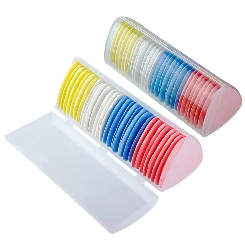 10 20 Fabric Tailor Colorful Chalk Erasable Marker Patchwork Dress Zpaxo