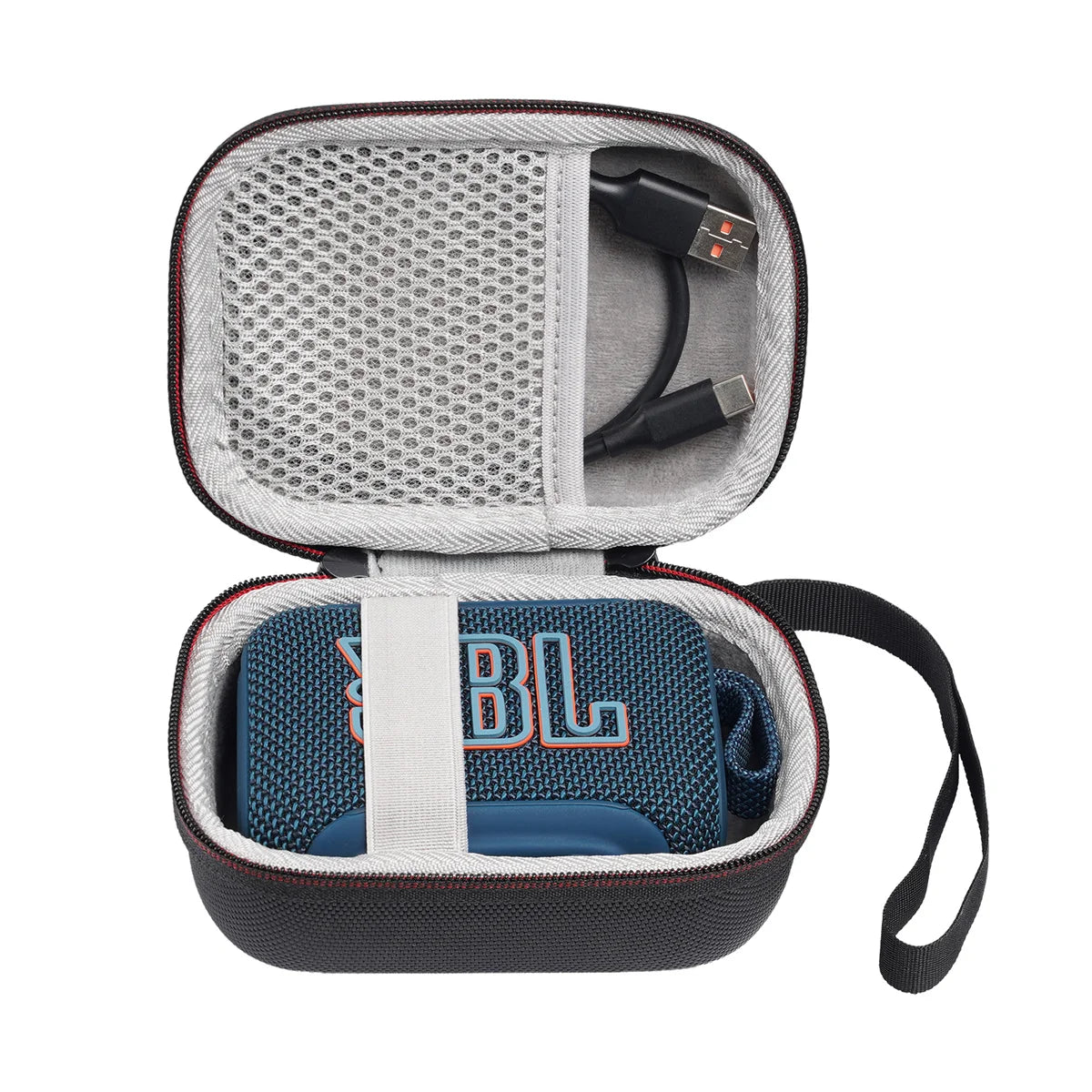 Hard Carrying Case Travel Protective Storage Bag JBL GO 5 Portable Zpaxo
